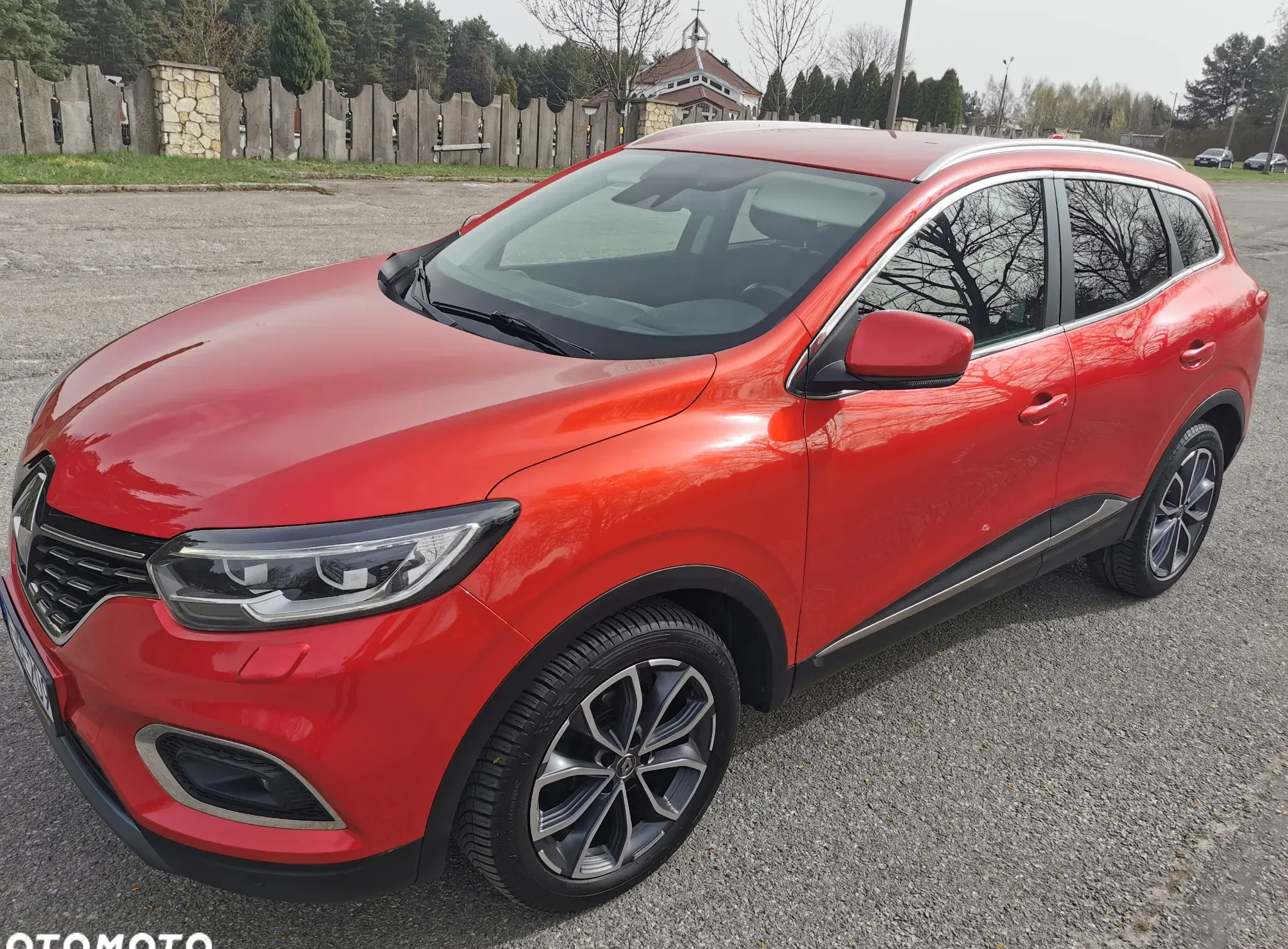 zachodniopomorskie Renault Kadjar cena 75777 przebieg: 81000, rok produkcji 2020 z Zawiercie